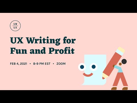 UX Writing for Fun and Profile with Peter Zogas - YouTube