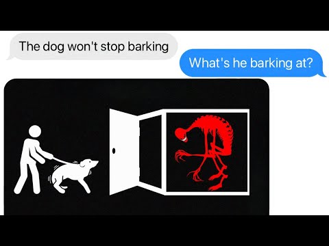 If Your Dog Barks At An Empty Room, DO NOT LOOK | VHS Analog Horror