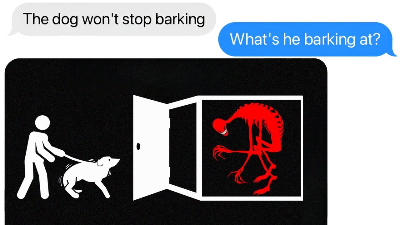 If Your Dog Barks At An Empty Room, DO NOT LOOK | VHS Analog Horror