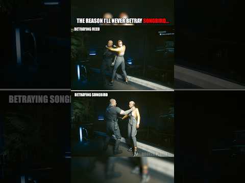 The reason I'll never betray Songbird #shorts #cyberpunk