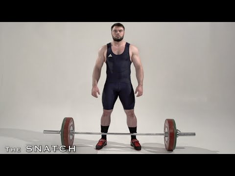 SNATCH / Olympic weightlifting