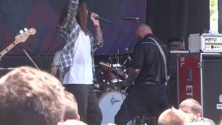 Every Time I Die - Petal - 2016 Warped Tour - PNC Bank, NJ - 07.17.16