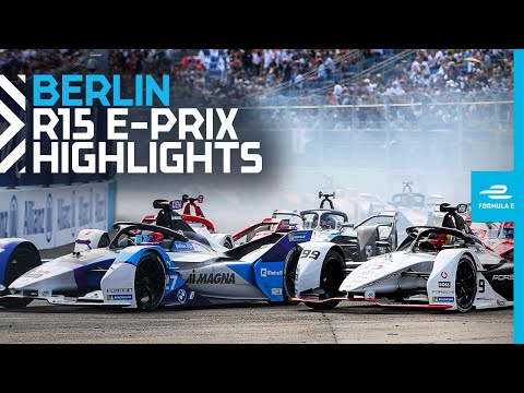 Race Highlights | 2021 BMW i Berlin E-Prix | Round 15