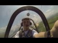 Як-52 Новонежино высший пилотаж GoPro Hero 3 10.06.2014 