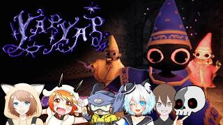 [Yapyap]コラボ配信　全員杖は持ったかぁ！！