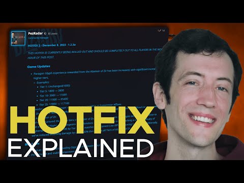 Diablo 4 - Abattoir Glyph Buffs & Monster Nerfs LIVE