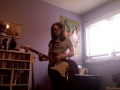 The Distillers- Coral Fang (guitar cover) 