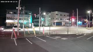 山形県山形市城西町交差点ライブカメラ live webcam