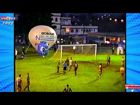 SPORTVÍDEO MEMÓRIA 1998 - PORTUGUESA 1X1 PRUDENTÓPOLIS