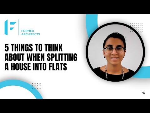 5 Things to Think About When Splitting a House into Flats | Formed Architects