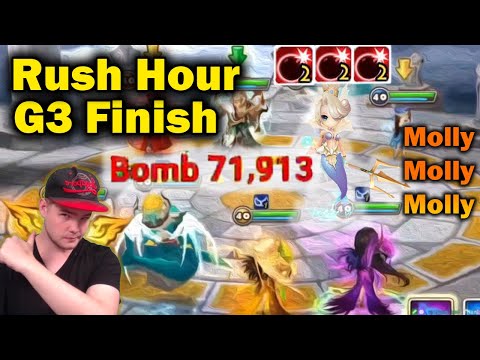 G3 Top 5 Arena Rush - Bombing yourself into the Molly Meta! - Summoners War