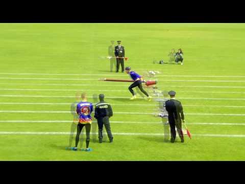 DHZ Brodské 1. štafeta - Gbely krajské kolo 17.6.2017