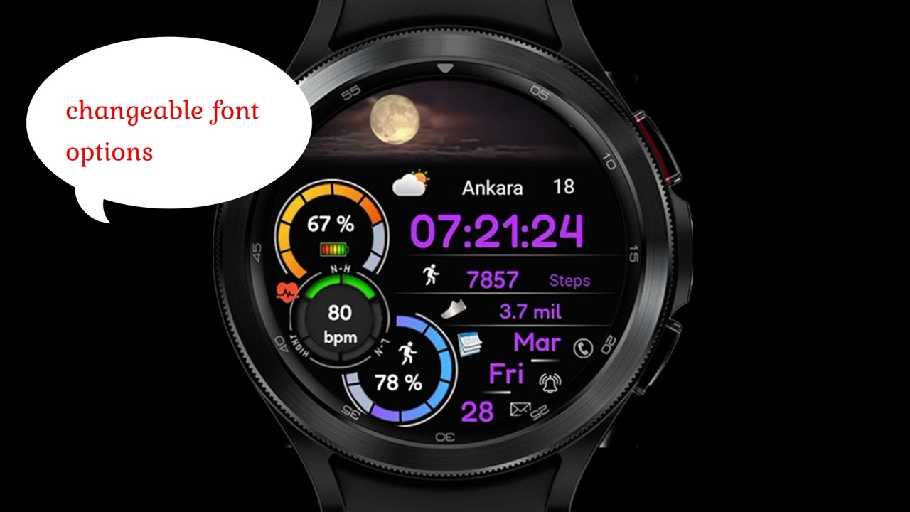 FS W284 Watchface 