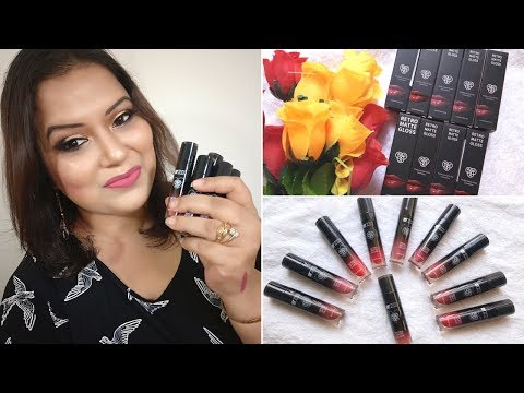 10 BEST PAC RETRO MATTE GLOSS