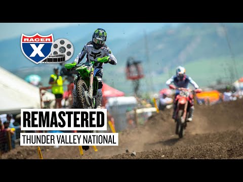 Remastered | AC vs. Roczen vs. Ferrandis and More | Thunder Valley National