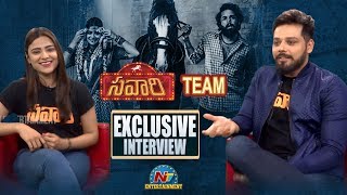 Savaari Movie Team Exclusive Interview | Nandu, Priyanka Sharma