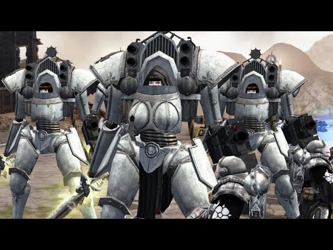 UNIFICATION MOD 2022: Adepta Sororitas killing Orks! - Warhammer 40k: Dawn of War: Soulstorm