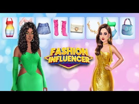 Fashion Influencer: Dress up (by Elixir Gamelabs) IOS Gameplay Video (HD)