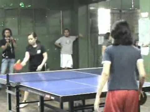 All Deaf women played table tennis - Part 5