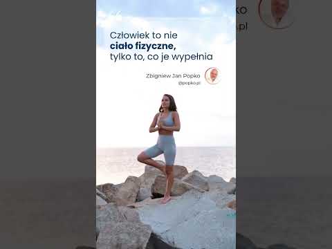 [Encyklopedia Wiedzy Duchowej] "Człowiek to nie ciało fizyczne, tylko to, co je wypełnia "  ???????????? Cytat ???? Zbigniew Jan Popko   ww
