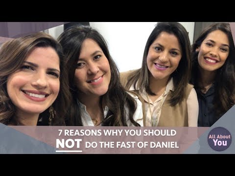 7 reasons why you should NOT do the fast of Daniel