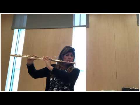 E. Köhler Flute Etudes Op 33 Book 1 #13