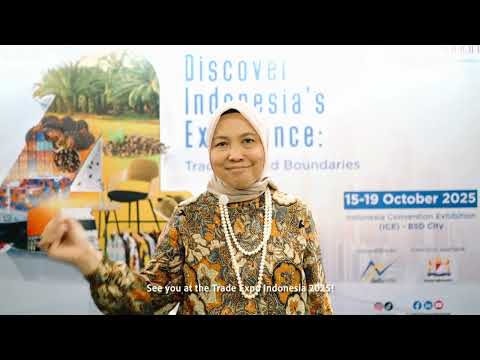 Highlight Launching The 40th Trade Expo Indonesia