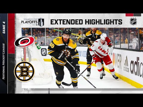 Carolina Hurricanes vs Boston Bruins R1, Gm4 May 7, 2022 HIGHLIGHTS