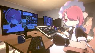 【作業雑談配信】動画編集しながら雑談！（出来るのか…？）/gogh【メイドVtuber】