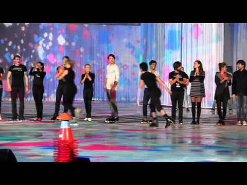 Carolina Kostner and Stéphane Lambiel - Intimissimi on Ice 2015 Final (Rehearsal)