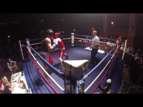 Ultra White Collar Boxing | Liverpool | Charlie Leary VS Radek Iwaniuk