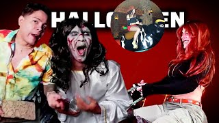 $50 to Whoever Survives the Mechanical Bull / With Influencers - Ismael Sánchez