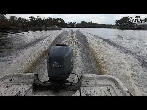 Fixing the Yamaha 150 Outboard on our Blazer Bay Boat