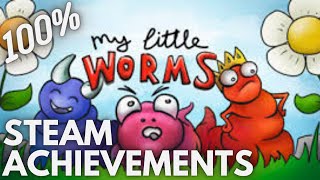 [STEAM] 100% Achievement Gameplay: My Little Worms