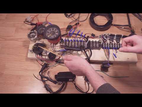 Outboard Motor Control Wiring Part 5 - Kill Switch Lanyard Wiring