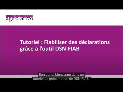Présentation de DSN-FIAB : comment retrouver vos actions de fiabilisation ?