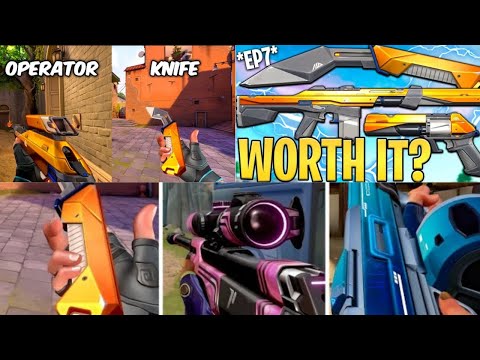 Valorant - Episode 7 Act 1 Full Battlepass Leaks