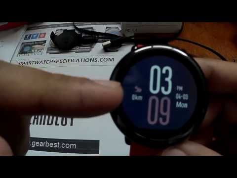 Amazfit Pace Firmware Update  Adds 12 Hour Time Format