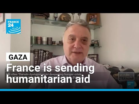 France sending 40 tonnes of humanitarian aid to Gaza, foreign minister says