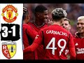EPIC COMEBACK ! Manchester United 3 1 RC Lens Friendly Match