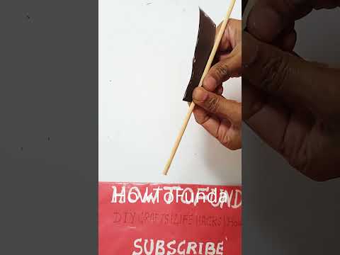 computer joy stick input device making using cardboard and paper - diy #shorts #howtofunda