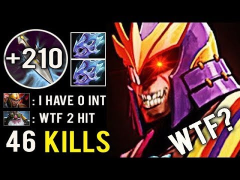 OMG +210 INT vs MEGACREEP Crazy Trident Silencer 46 Kills Most Epic Comeback 7.23e Imba Dota 2