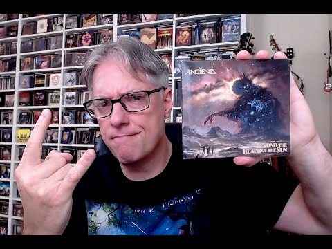 Review: Anciients 'Beyond the Reach of the Sun' (progressive metal/death metal)