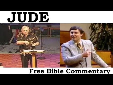 Jude Introduction Chapter 1:1-4 Free Bible Commentary With Pastor Teacher, Dr  Bob Utley