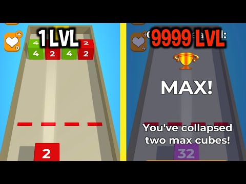 MAX LEVEL in Chain Cube : 2048