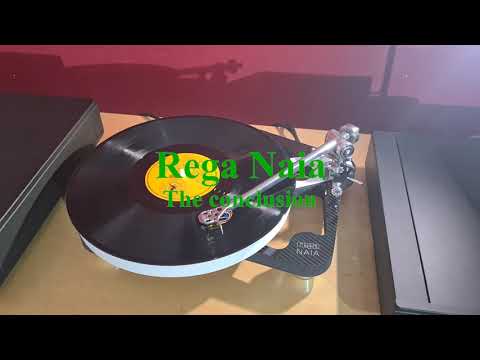 Rega Naia review, better than a Linn LP12 ??
