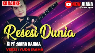 Download lagu RESESI DUNIA#KARAOKE# TANPA VOCAL# mp3