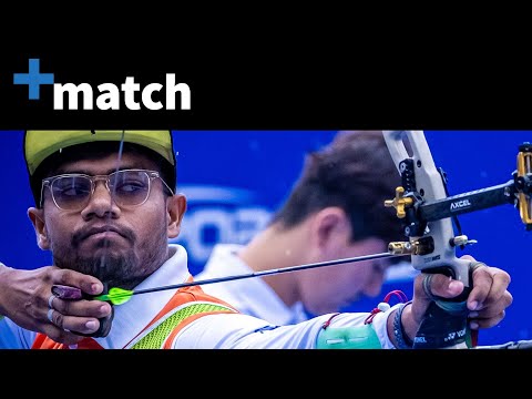 India v Korea (men team) | Match | Shanghai 2024 Archery World Cup