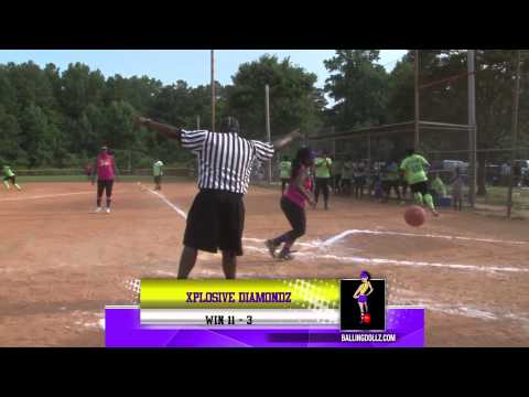 BallingDollz.com Kickball - Week 3 (2015)