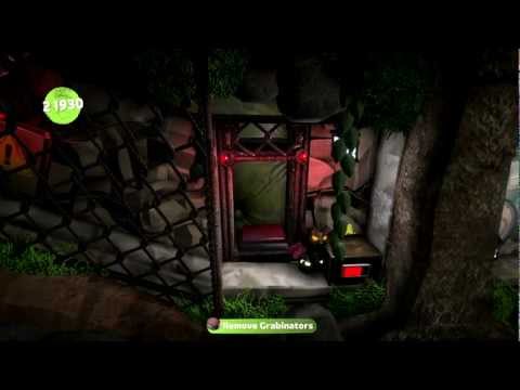 Little Big Planet 2 - Obscure Cavern by Sabre_
